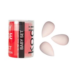 Kodi Professional Mango-Shaped Make-Up Sponge - Soft, Versatile, and Practical for Flawless Application - Suitable for Primers, BB Creams, Concealers, Blushes, and Highlighters (BBb)