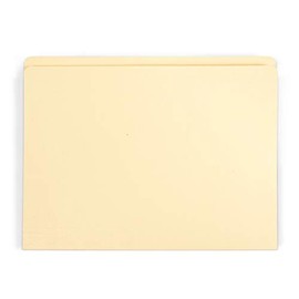 Gaylord Archival Archival-Quality Letter Size File Folders w/Reinforced Full 1/2" Tabs (100-Pack)