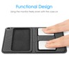 Fintie Protective Case for Alivecor Kardia Mobile, Premium PU Leather
