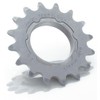 Miche 1/8 Fixed Sprockets with Carrier Track Sprocket, Silver, 17t