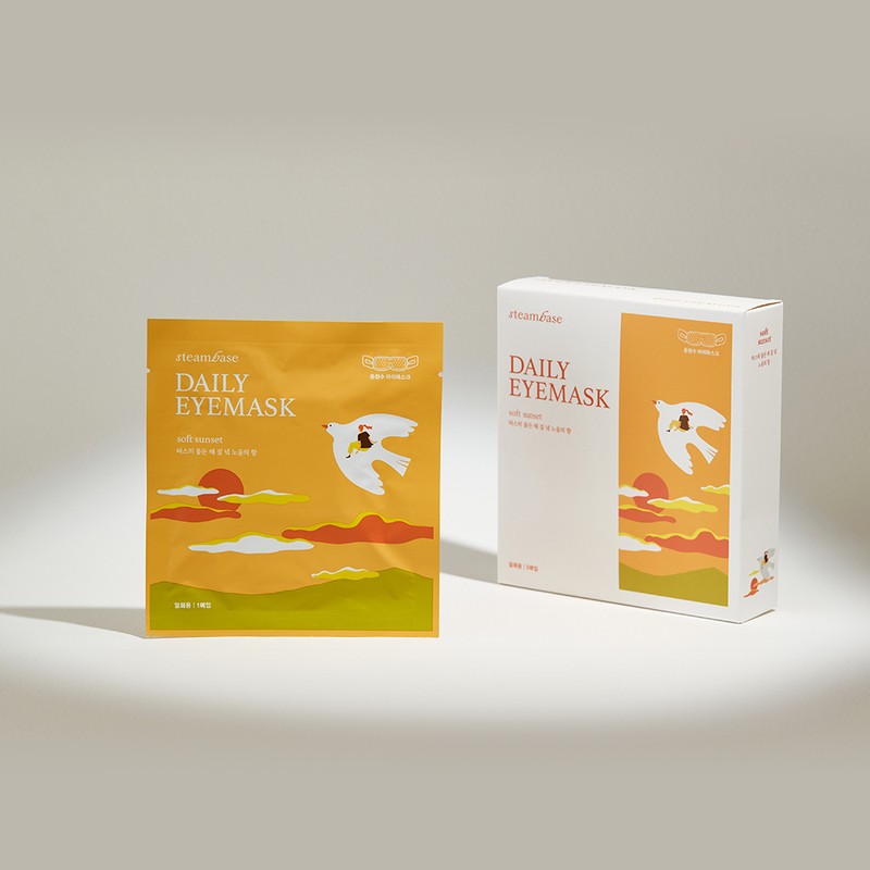steam base Daily eye mask sunset scent 5 sheets (1