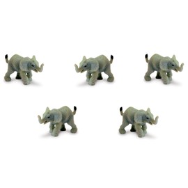 Leave Only Bubbles Set of 12 Miniature Elephants