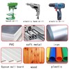 Sipery 110mm/4.33 Inch Hole Saw Bi-Metal Saw Drilling Tool with