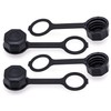MEAJOO 4PCS Gas Can Vent Caps - Replacement Screw Vent