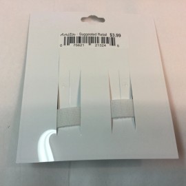 Anita NWT 2 Piece SET Blue Hook and Loop Brand Hair Bows Infants Or Puppies