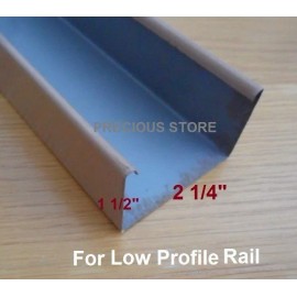 G & V 2 Pack of White Wand Tilt Control Venetian Window Blind Wand Tilter Low  Profile