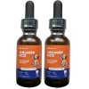 Oliver & Co. 2 Pack of Liquid Collagen for Dogs