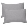 KHIM® 100% Soft Brushed Cotton Flannelette | Standard Housewife Pillowcase