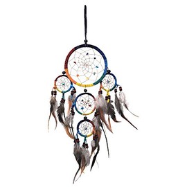 'Dream Catcher Mobile with "Chakra Chakra Stones 15x40 cm