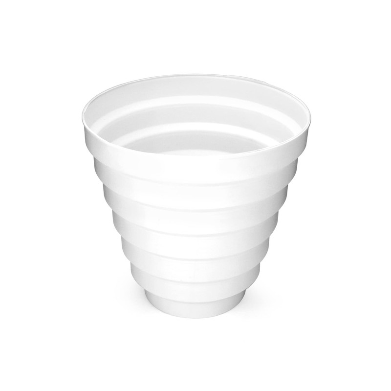 QWORK Duct Inline Reducer, 2 Pack Universal 3 4 5