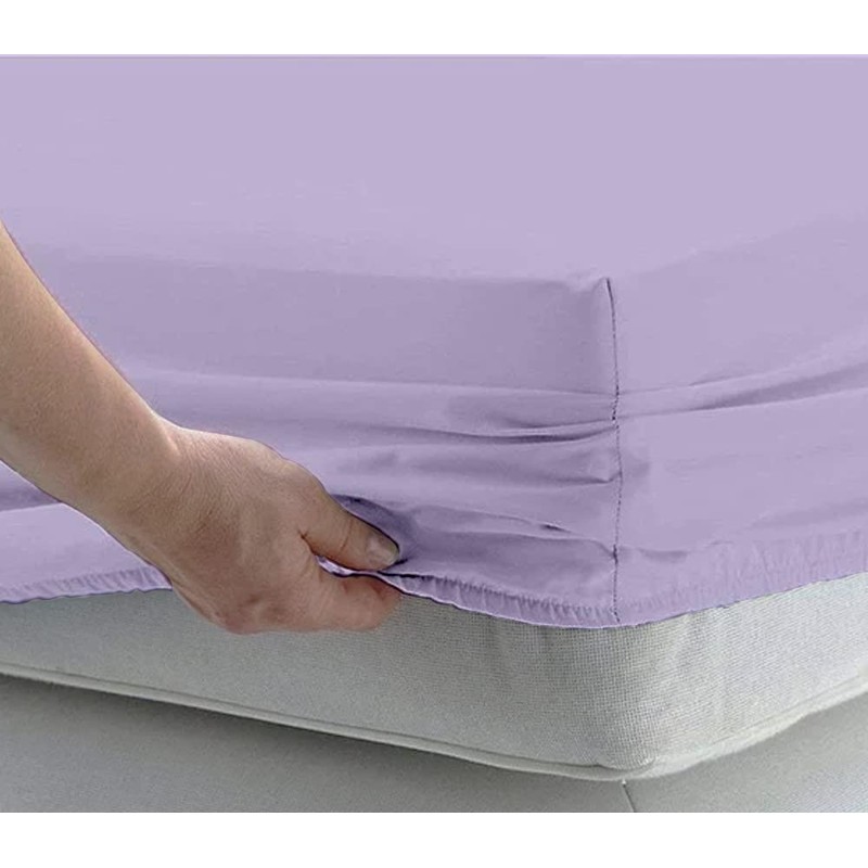 MistyMorning Fitted Sheet, Soft & Premium quality Bedding & Linen,