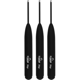 Pack of 3 or 5 ground buttons for trout fishing, natural bait presentation on the bottom of the water, weight: 20 g