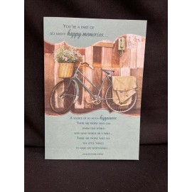 Designer Greetings Special Happy Birthday Greeting Card w/Envelope