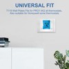 Thermostats Wall Plate T119 Fits for PRO1 IAQ Thermostats, Universal