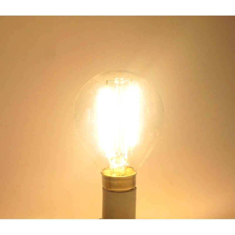 LED G14(G45) Globe Bulb, DC 12V / 24V Input, E12