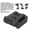 Battery Adapter ABS Lightweight Power Tool Power Adapter for Bosch