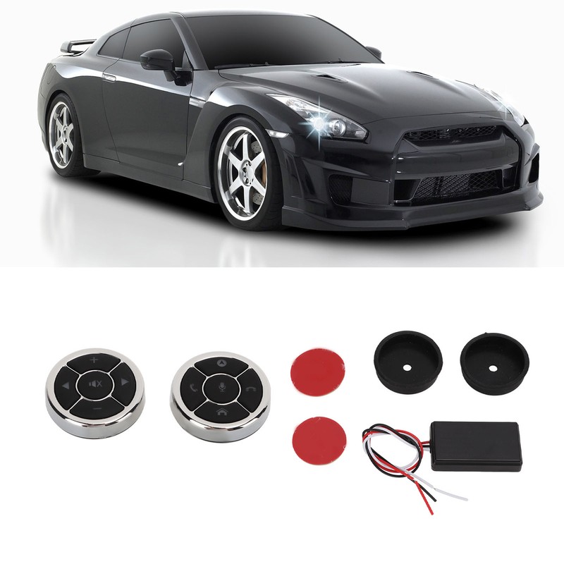 10 Keys Car Steering Wheel Control Button Volume Adjustment Handsfree