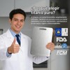 GNEL Tablas de Cortar de Titanio para Cocina, Titanium Cutting