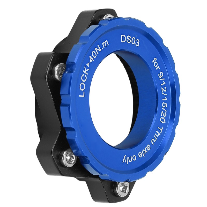 MEIJUN Centerlock to 6 Bolt Fitting Adapter Lockring Aluminium Alloy
