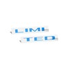 Reflective Concepts - Limited Tailgate Emblem Overlay Decal Sticker -Fits: