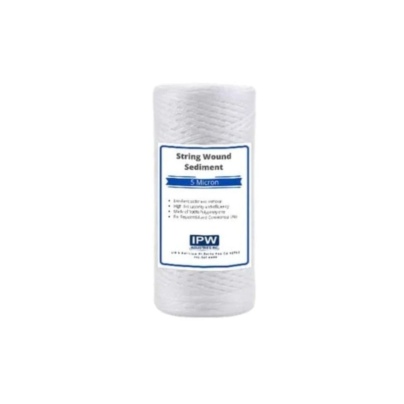 IPW Industries Inc. - Activated Charcoal Water Filter, Coconut Shell