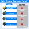 Solar Panel for Blink Outdoor 4 (4th Gen)/XT3/XT2/XT Cameras -