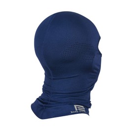 Prosske Balaclava Ski Mask Thermal Mesh Women Men Children Girls Boys Ski Hood Balaclava, blue