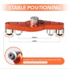 Dowel Jig Kit for Floating Shelf Bracket(& 1/2" x 11.8"