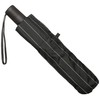 Moonbat DUNAMIS 10686 Folding Umbrella, Striped, Rain Umbrella, Simple, Men's