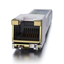 10Gtek [2 Pack] for Ubiquiti UniFi 1G SFP RJ45 Transceiver UF-RJ45-1G, 1000Base-T Copper Mini-Gbic Module