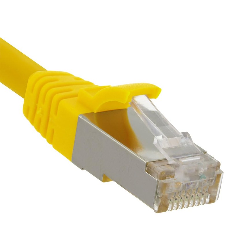 NavePoint Ethernet Patch Cable CAT6A, S/FTP, 26AWG, 5 Ft, 5