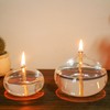 GXFCCYXT Oil Candles for Indoor Use Refillable Liquid Petite Oil