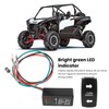 ON Off ON Turn Rocker Switch, LED Indicator Easy Wiring