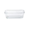 Gemco Multi Function Butter Dish, 6-Inch, Clear
