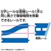 Takara Tomy Plarail R-29 S-Shaped Rail, Train, Toy, For Ages