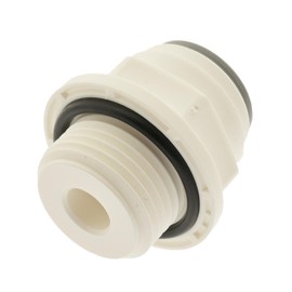 IQS straight plug connection with male thread R 1/2 inch - 6 mm, IQS-LE EPDM seal