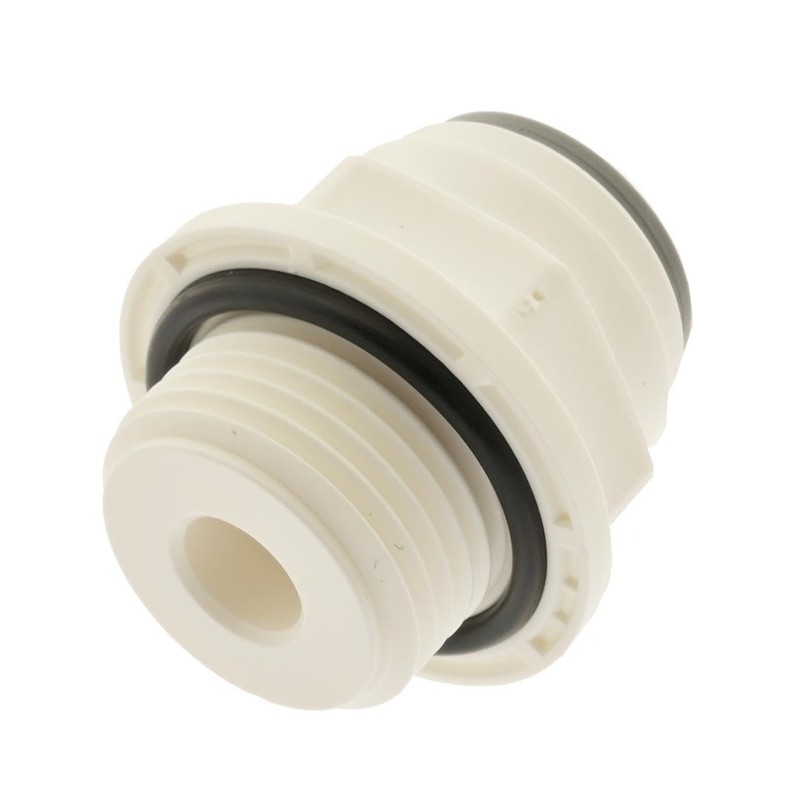 IQS straight plug connection with male thread R 1/2 inch
