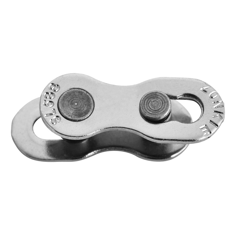 ZONKIE 5/6/7/8 Speed Removable Quick Split Chain Link in Silver