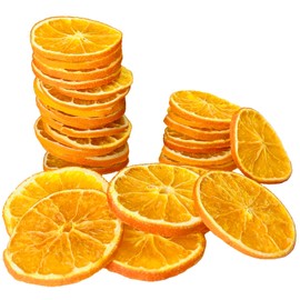 50 Dried Orange Slices - Natural Decoration Christmas Decoration Advent Wreath - Christmas Wreath Advent Arrangement Pot Pourri (Decoration 4)