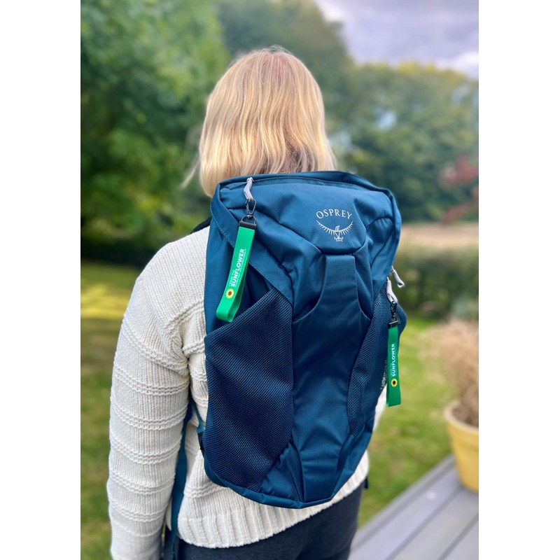 Hidden Disabilities Sunflower Luggage Tags