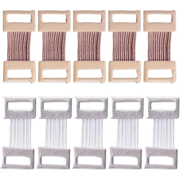 10 Pcs Elastic Bandage Clips Bandage Wrap Clips Stretch Metal