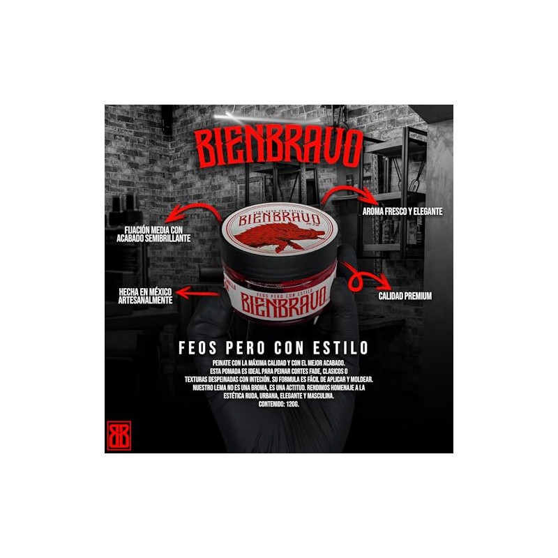 Bien Bravo Pomada para cabello