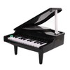 Kids Electronic Piano Toy Black Educational Piano Children Multifunctional Musical