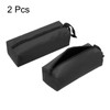 sourcing map 2pcs Zipper Utility Tool Bag 9.8x3.3x2.8 Inch Multi-purpose