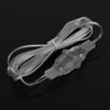 Extension Lights, Transparent Cable Extension Cord, Plug Lamp Extension Cord,