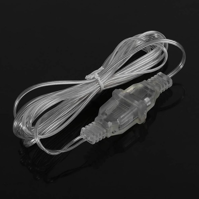 Extension Lights, Transparent Cable Extension Cord, Plug Lamp Extension Cord,