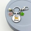 YCSPMO Cheetah Keychain Animal Lovers Gifts for Women Christmas Birthday
