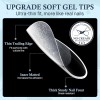 Tips Soft Gel Uñas Postizas Diferentes Modelos 600pzs Obp