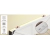 MAHANCRIS King Size Headboard Only, Headboard with 2 Outlets and