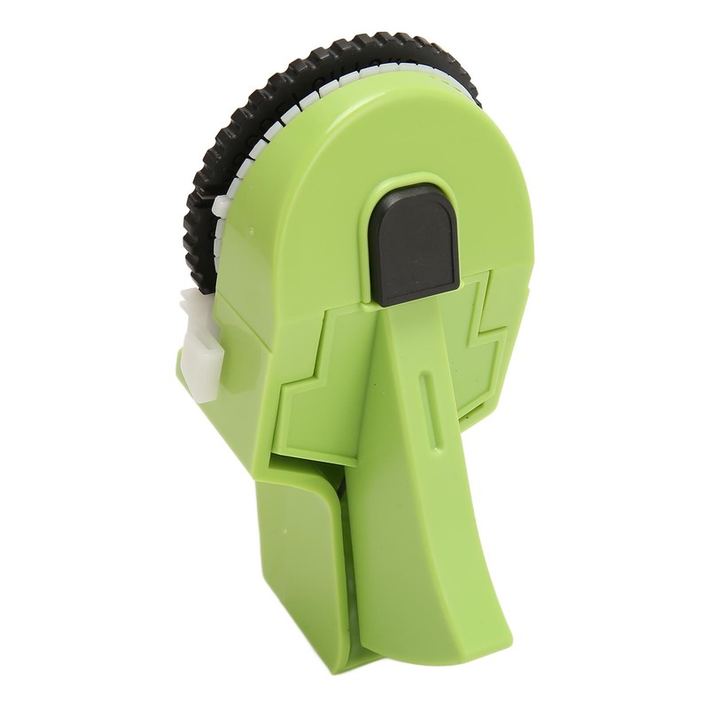 Embossing Label Maker Green Easy Operation Ergonomic Design Portable Label